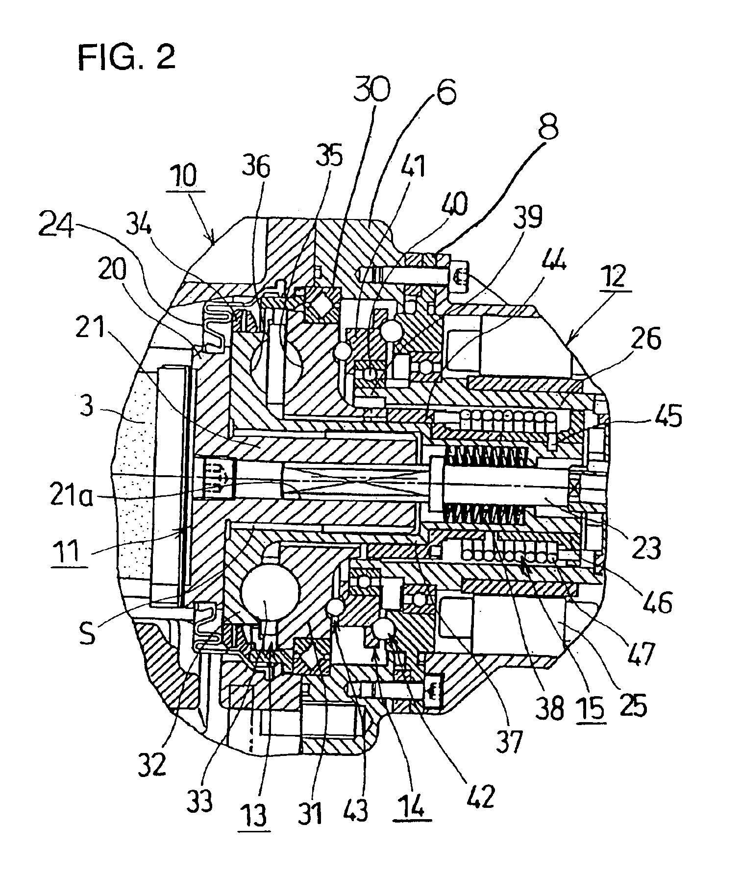 Electric braking apparatus