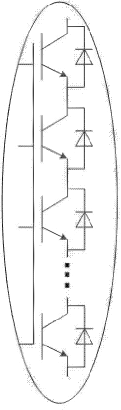 High-voltage direct current breaker and fault cutting method thereof based on Zeta converter topologies
