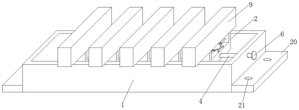 Lightning protection device mounting mechanism for comprehensive lightning protection systematic protection and use method thereof