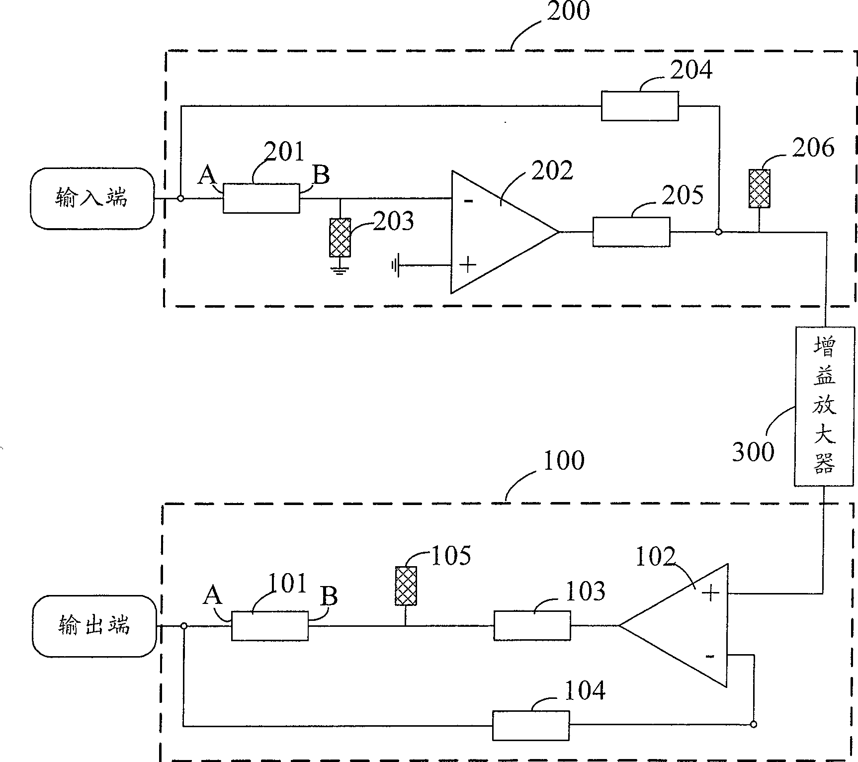 Resistance output circuit