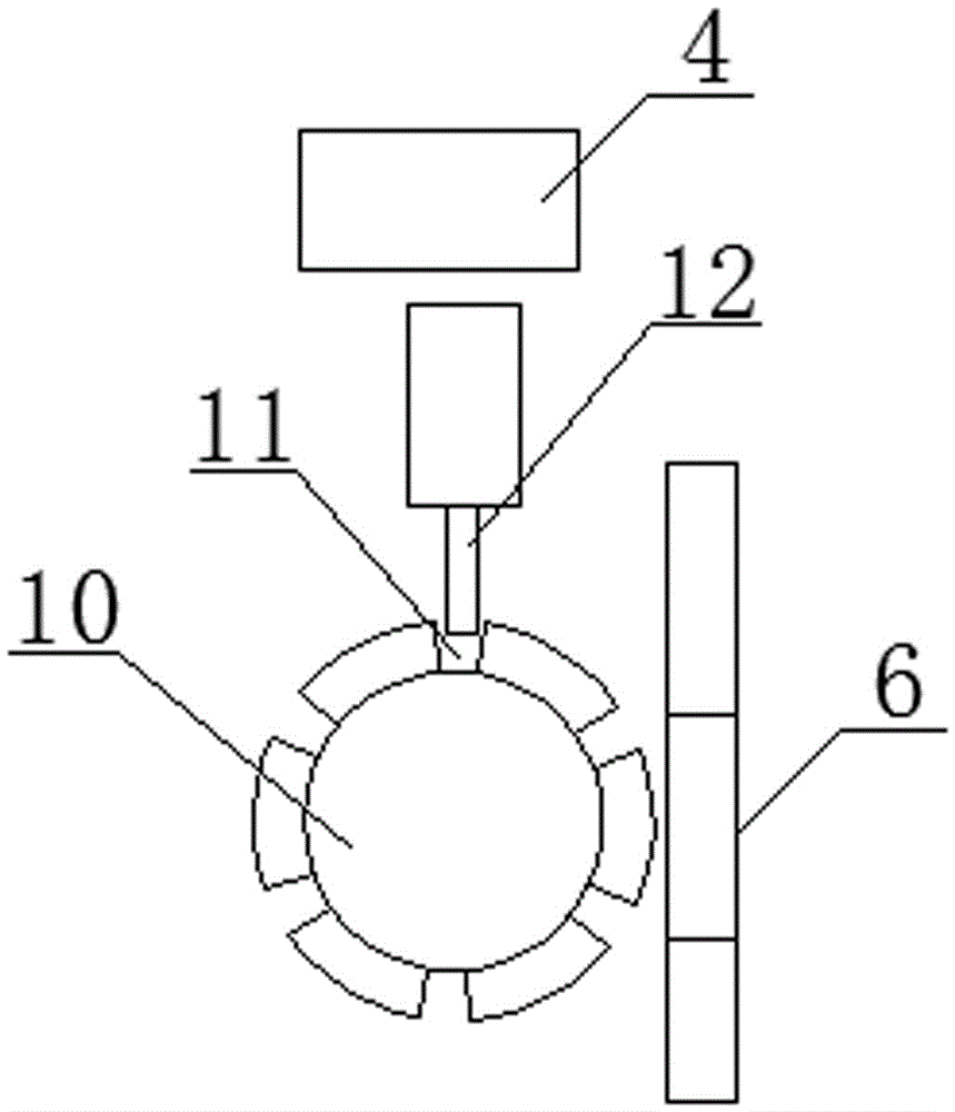 Infusion card clamping plate