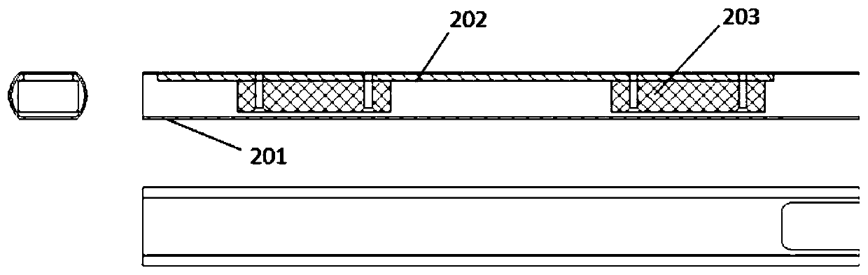 A Conveying Device Based on Magnetic Constraint to Hold the Ring-shaped Opening of Socks