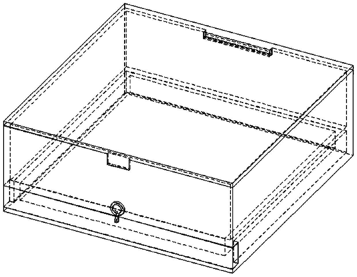 Simple bird ring placement box