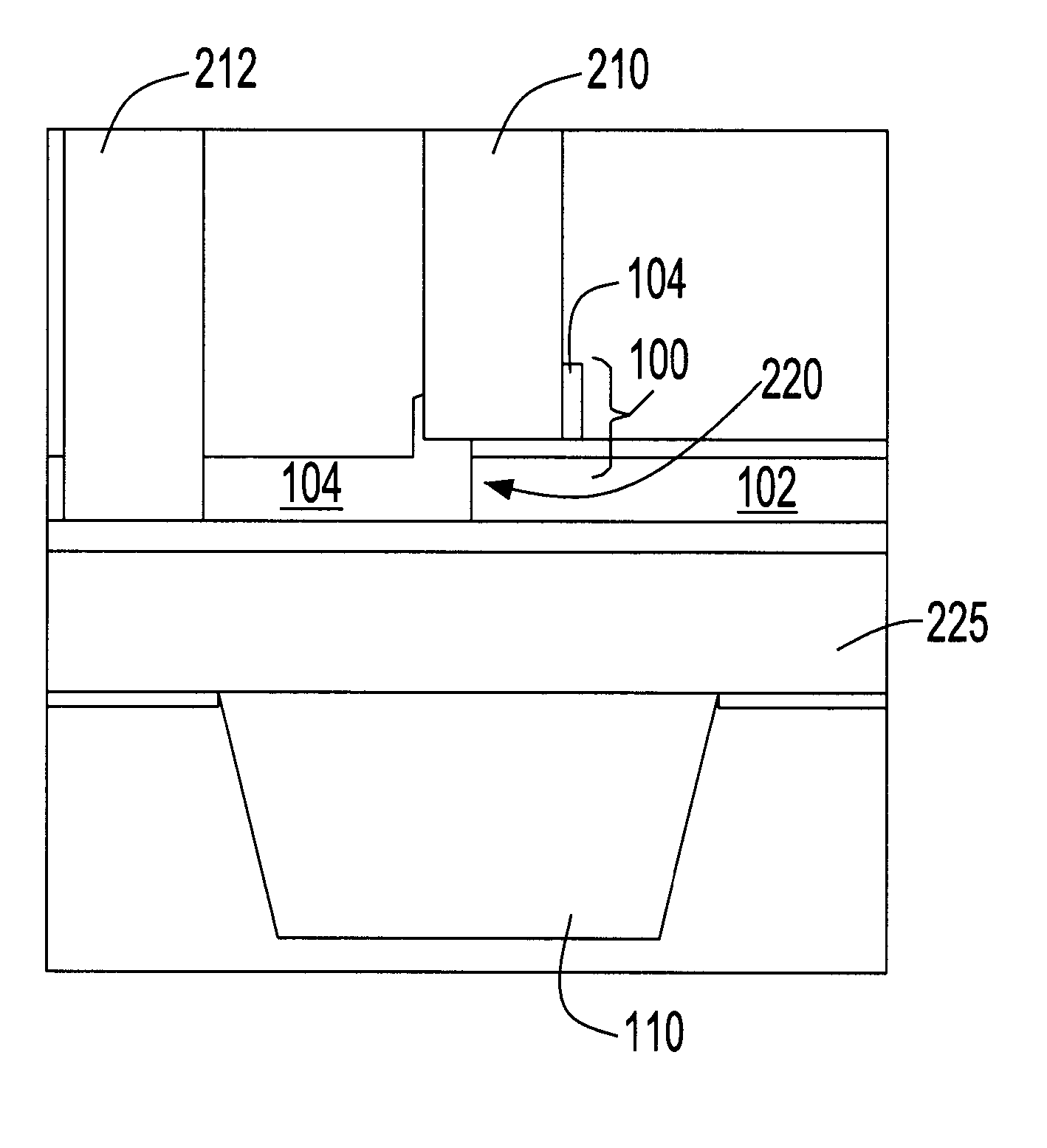 Contact for dual liner product