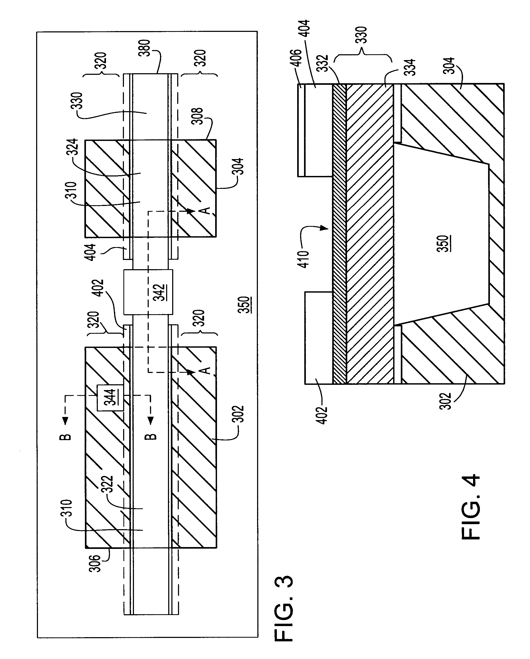 Contact for dual liner product