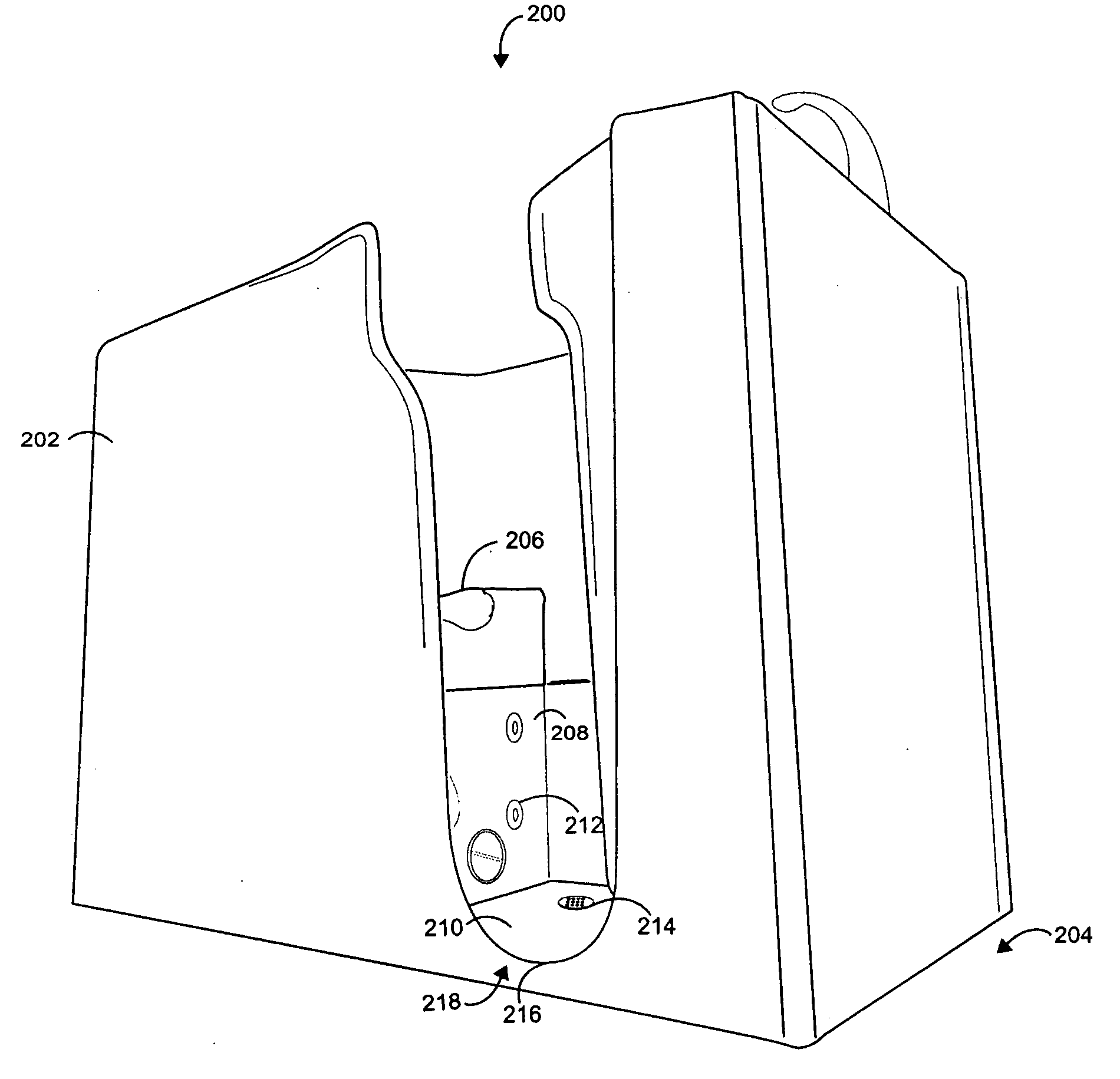 Walk-in bathtub with minimal entry threshold