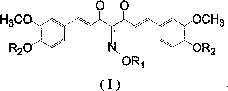 Curcumin-4-nitrogen-containing derivatives, and preparation method and uses thereof