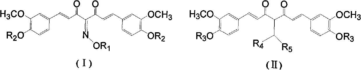 Curcumin-4-nitrogen-containing derivatives, and preparation method and uses thereof