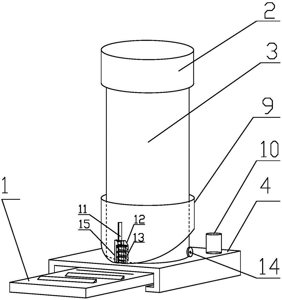 Slicing and shredding mechanical device