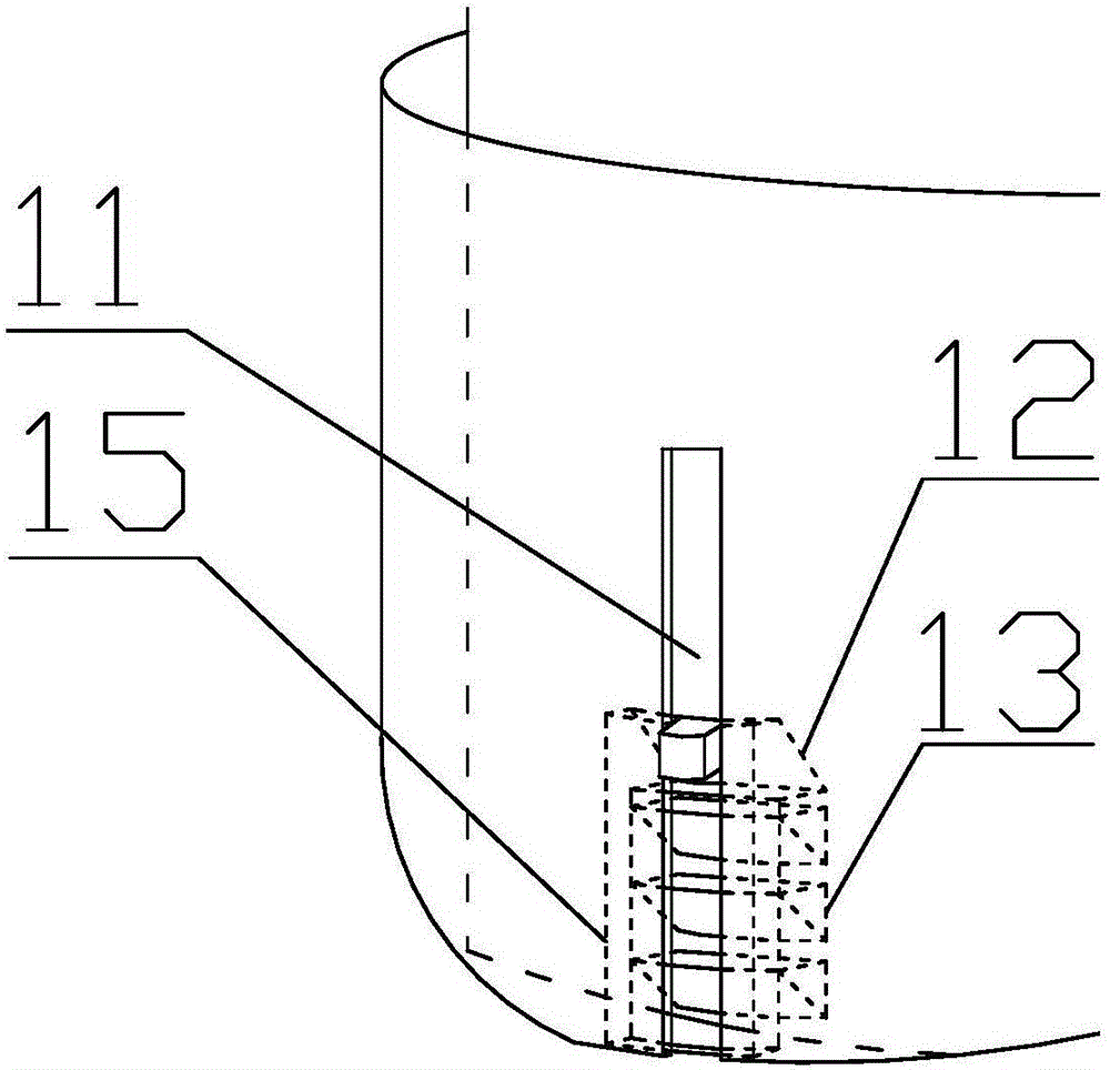 Slicing and shredding mechanical device