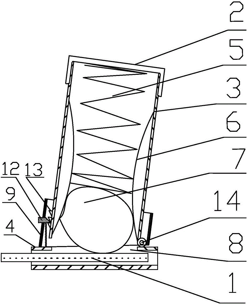 Slicing and shredding mechanical device