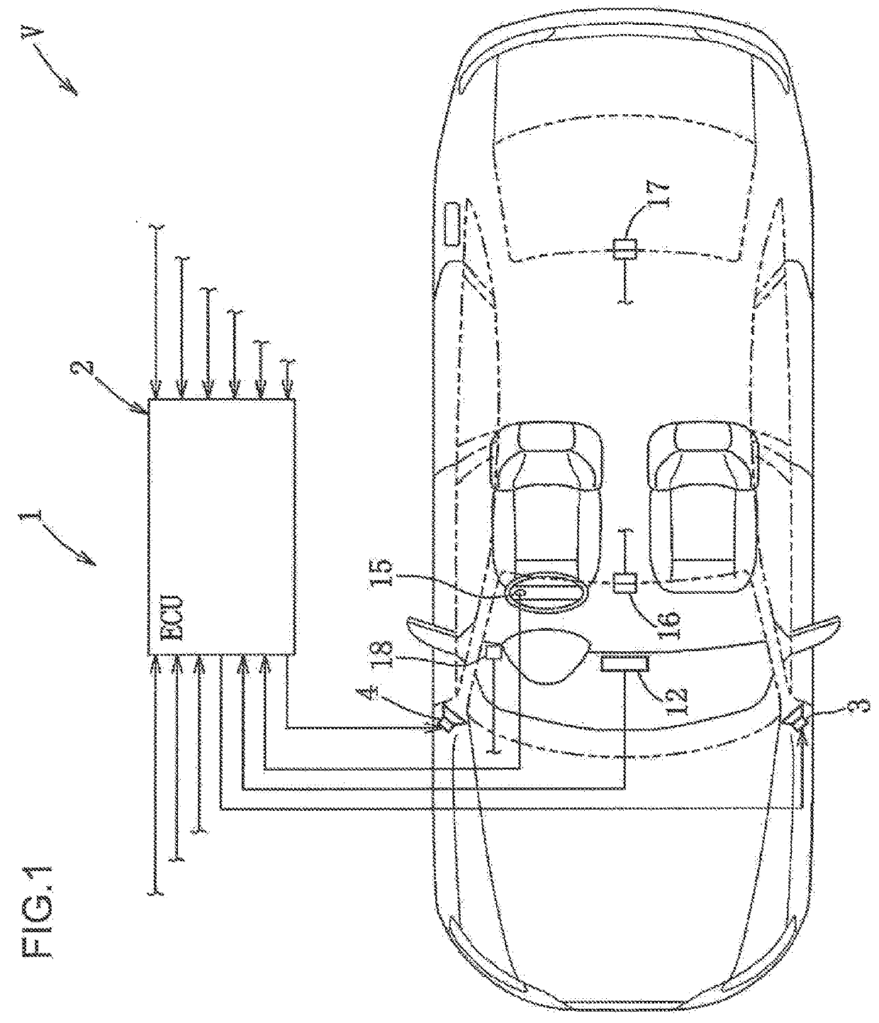 Vehicle sound effect generation apparatus