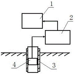 A visual measurement method for oilfield downhole water holdup