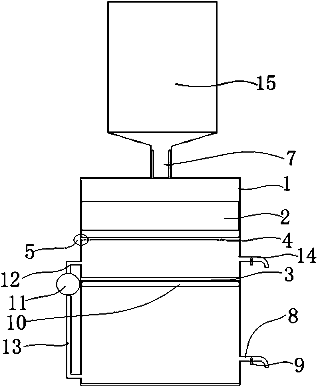 Water drinking machine with cleaning and filtering functions