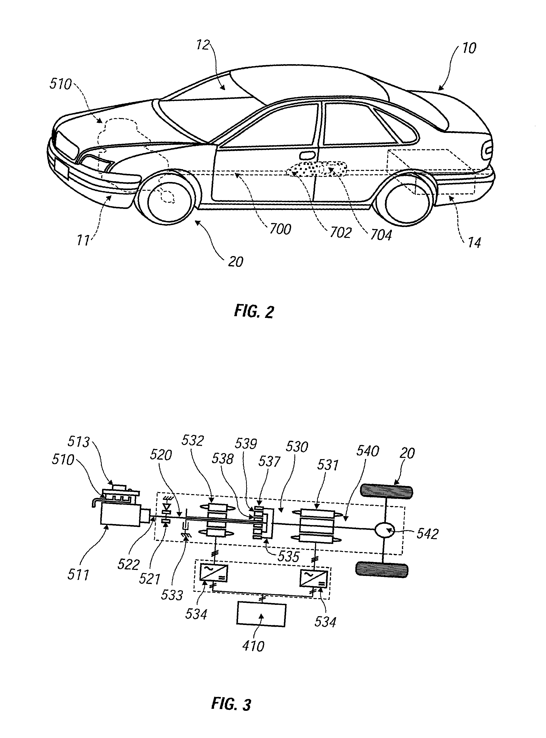 Method and arrangement in a hybrid vehicle for initiating early engine operation during take-off conditions