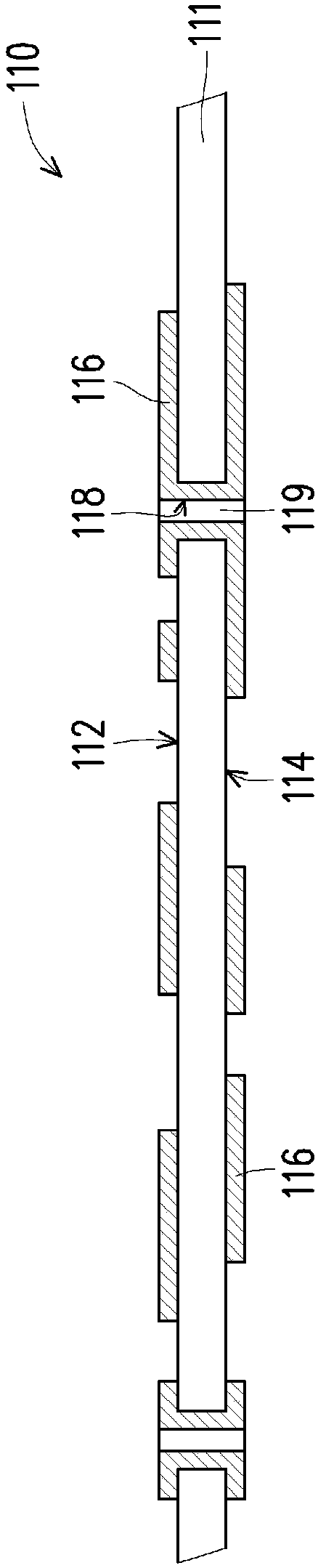 Circuit board structure