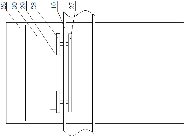 A new logistics electronic information collection device