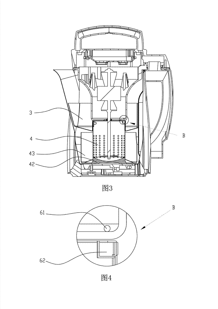 Soybean milk maker