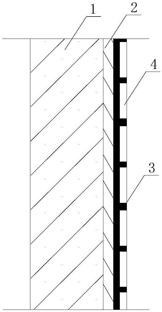 Mosaic tile sticking and jointing integrated binder mosaic tile glue and preparing method thereof