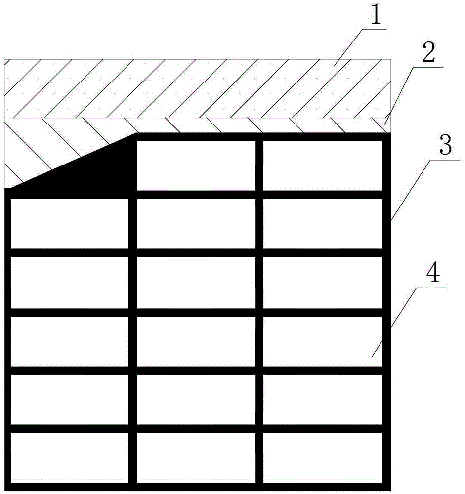 Mosaic tile sticking and jointing integrated binder mosaic tile glue and preparing method thereof