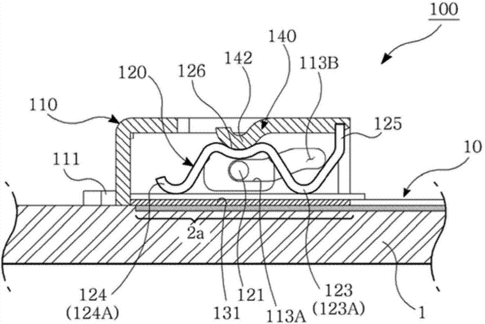 Fpc connector for electrically connecting fpc to pcb and fpc connection method using the same