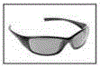 Augmented reality intelligent glasses capable of being matched with various hosts and method