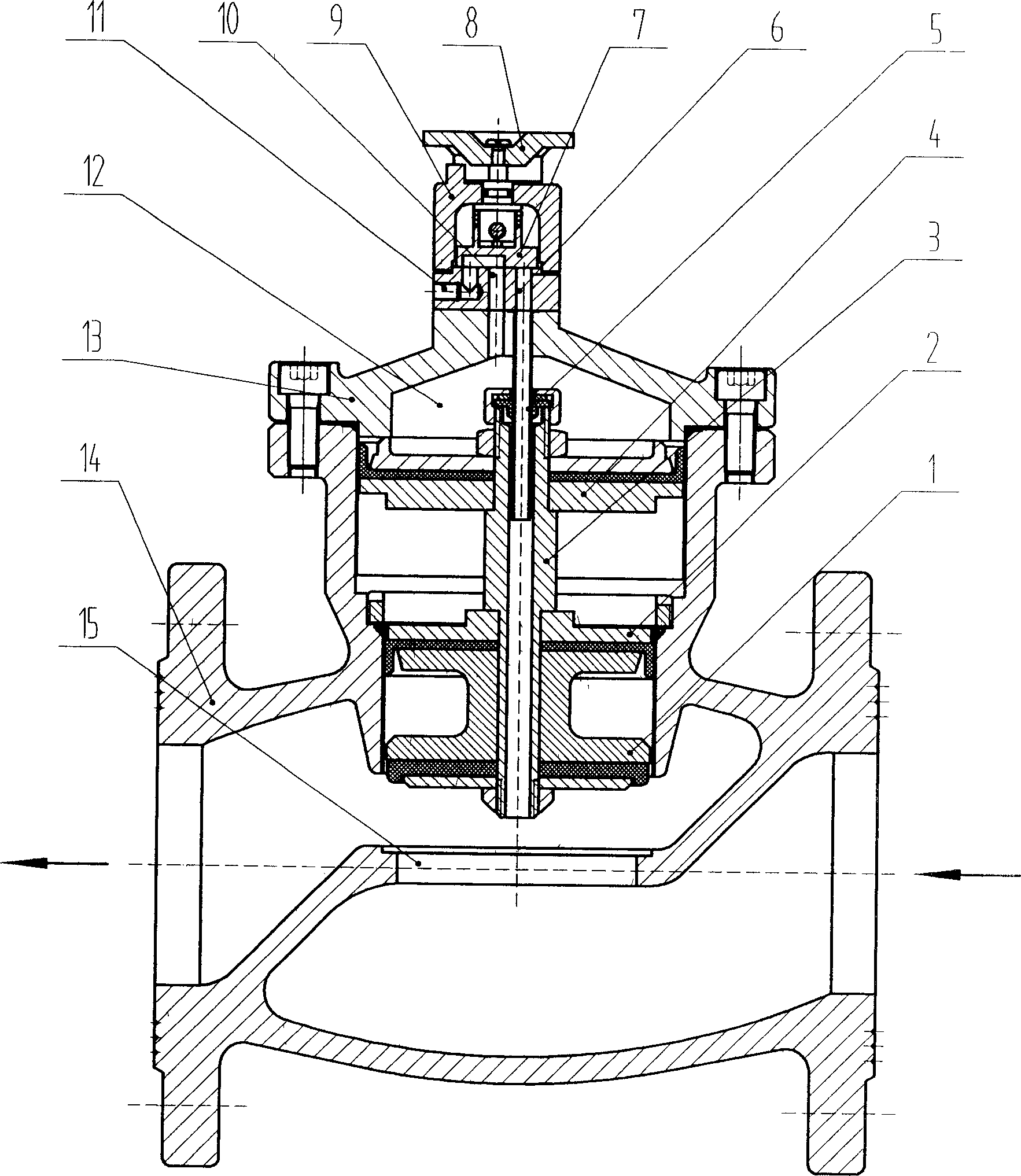 Controllable automatic switch valve