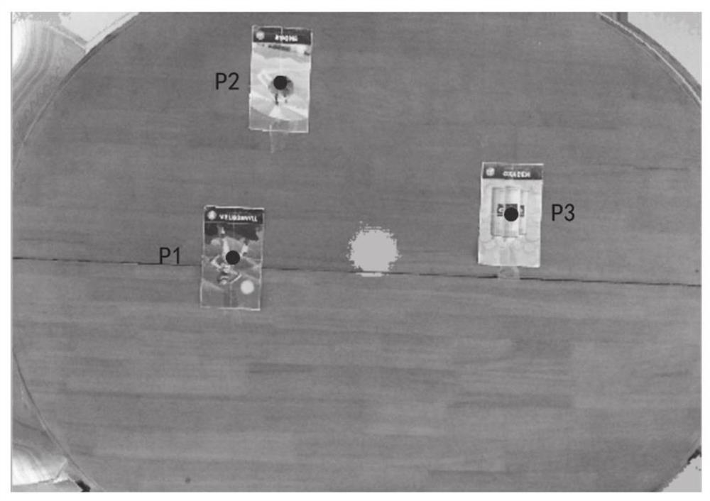 A physical object interaction method and system for real-time fusion of virtual and real objects