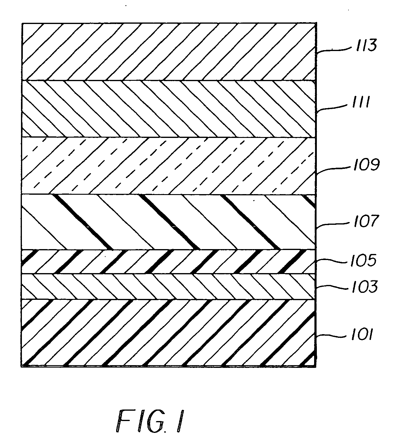 Electroluminescent device with anthracene derivative host