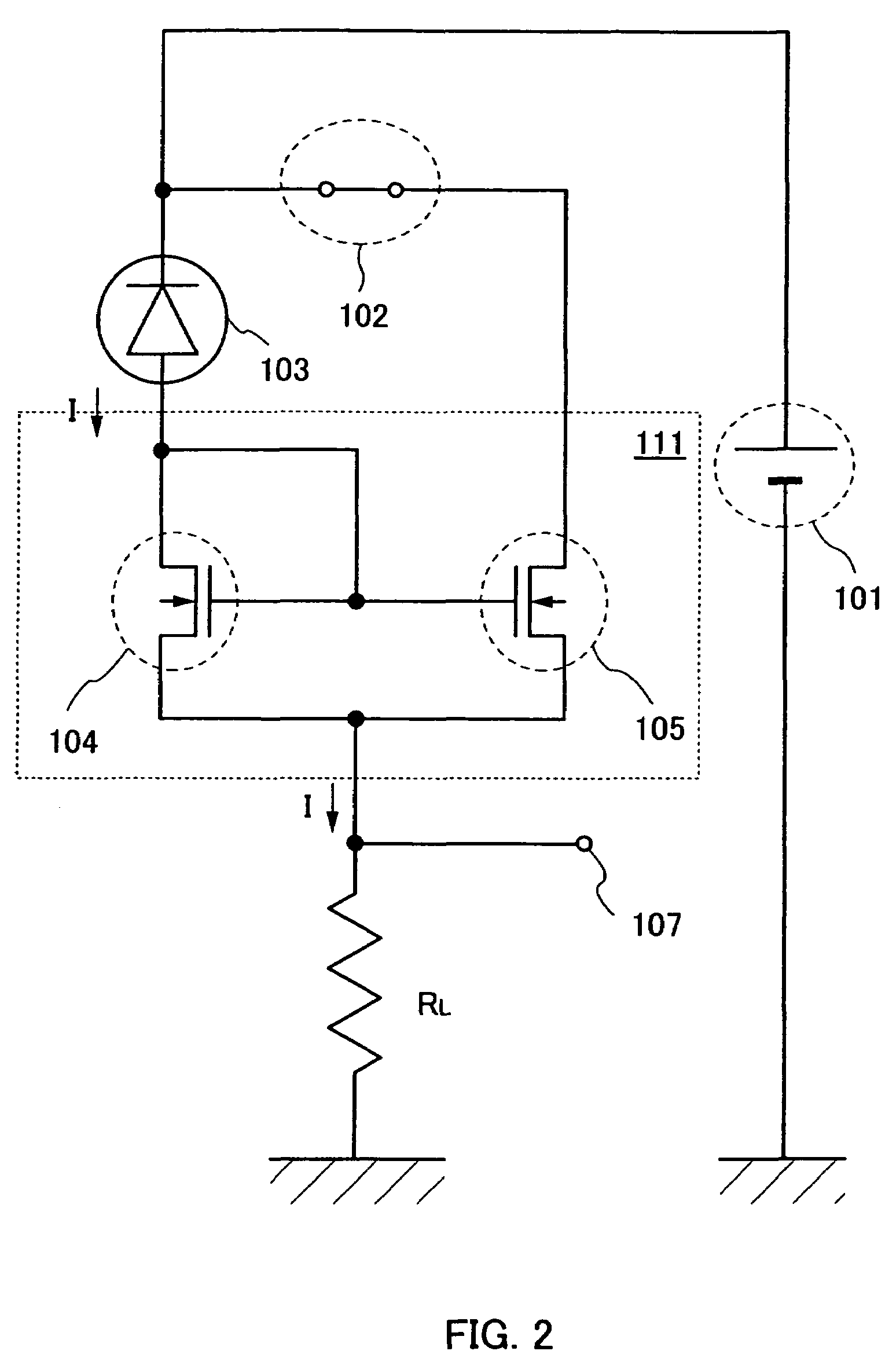 Semiconductor device comprising a photoelectric current amplifier