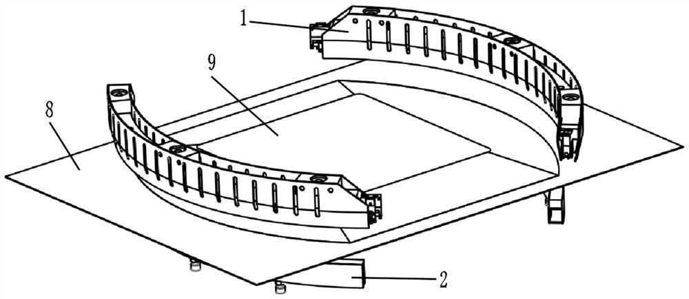 Arc cutter for thermal shrinkage of packaging film