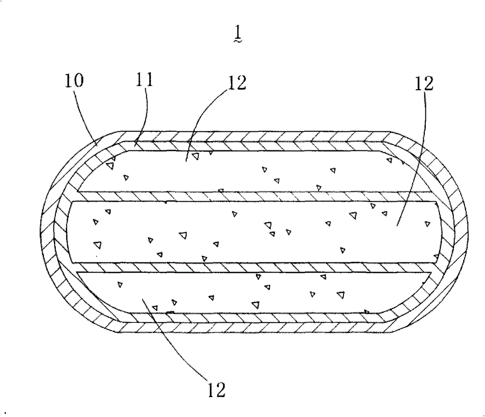 Pillow with vertigo fixing and collaterals activating functions and production method thereof