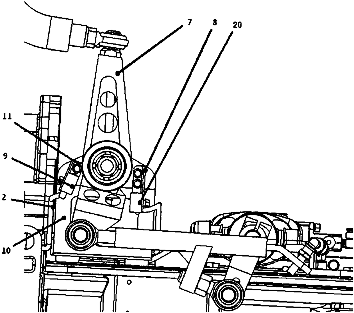 A Control System for Gear Shifting Manipulation of Vehicle Transmission