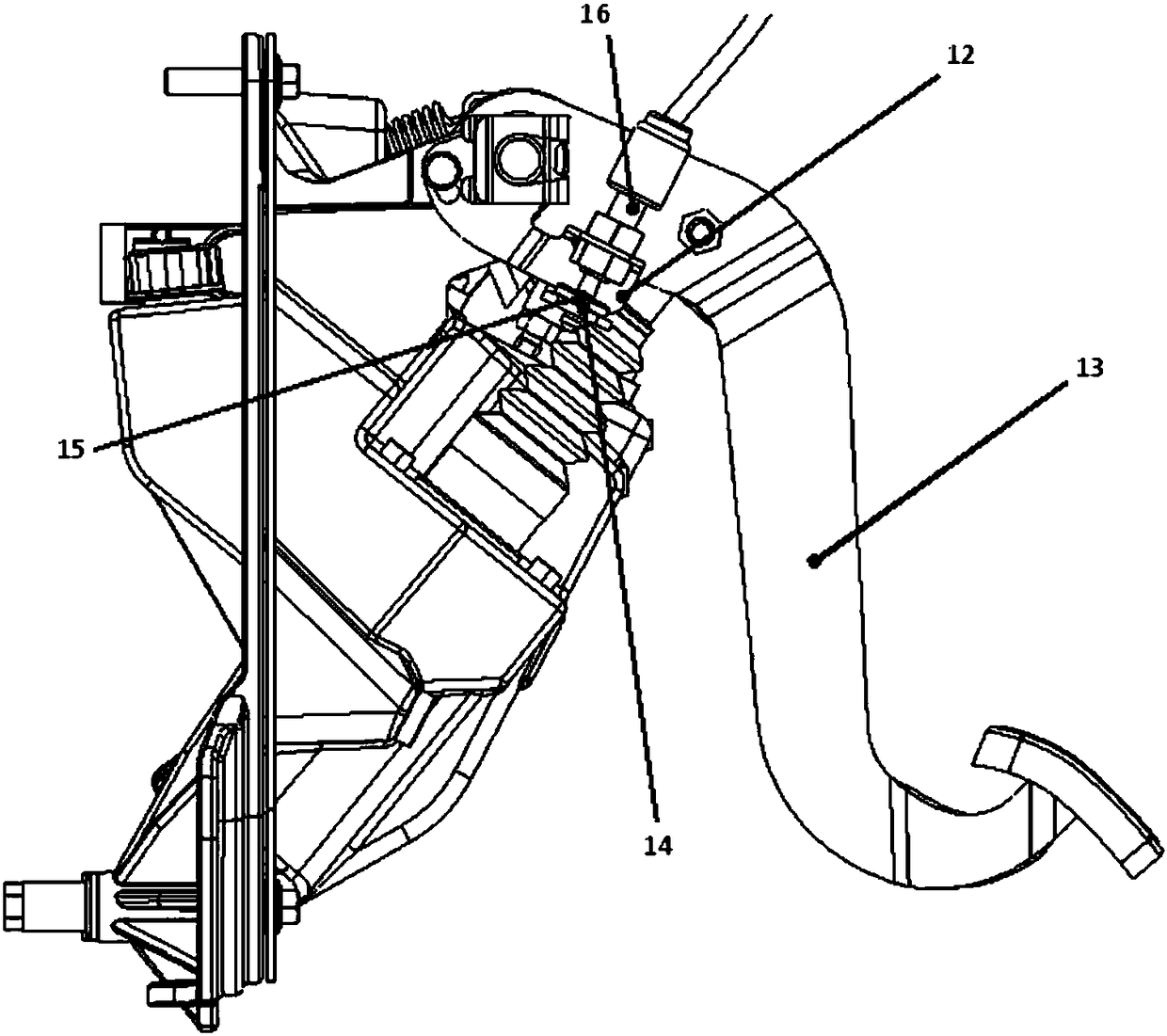 A Control System for Gear Shifting Manipulation of Vehicle Transmission