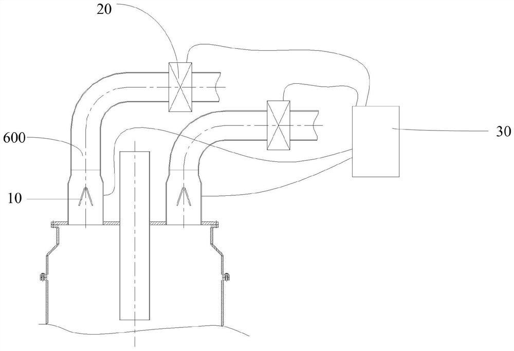 Pulverized coal concentration leveling device and method