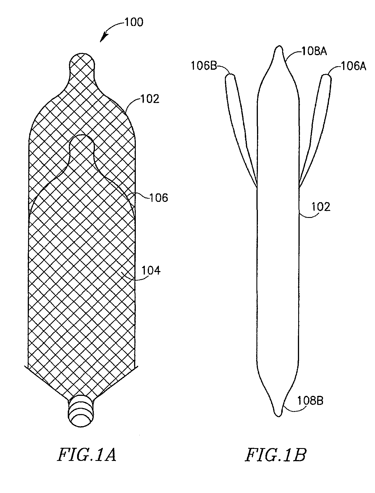 Device and method for vascular filter