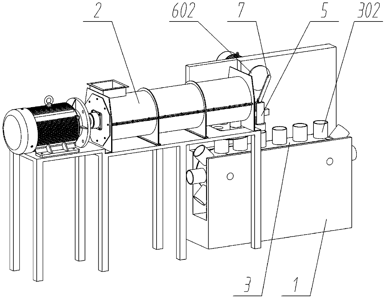 Ferment ball making device for agricultural production