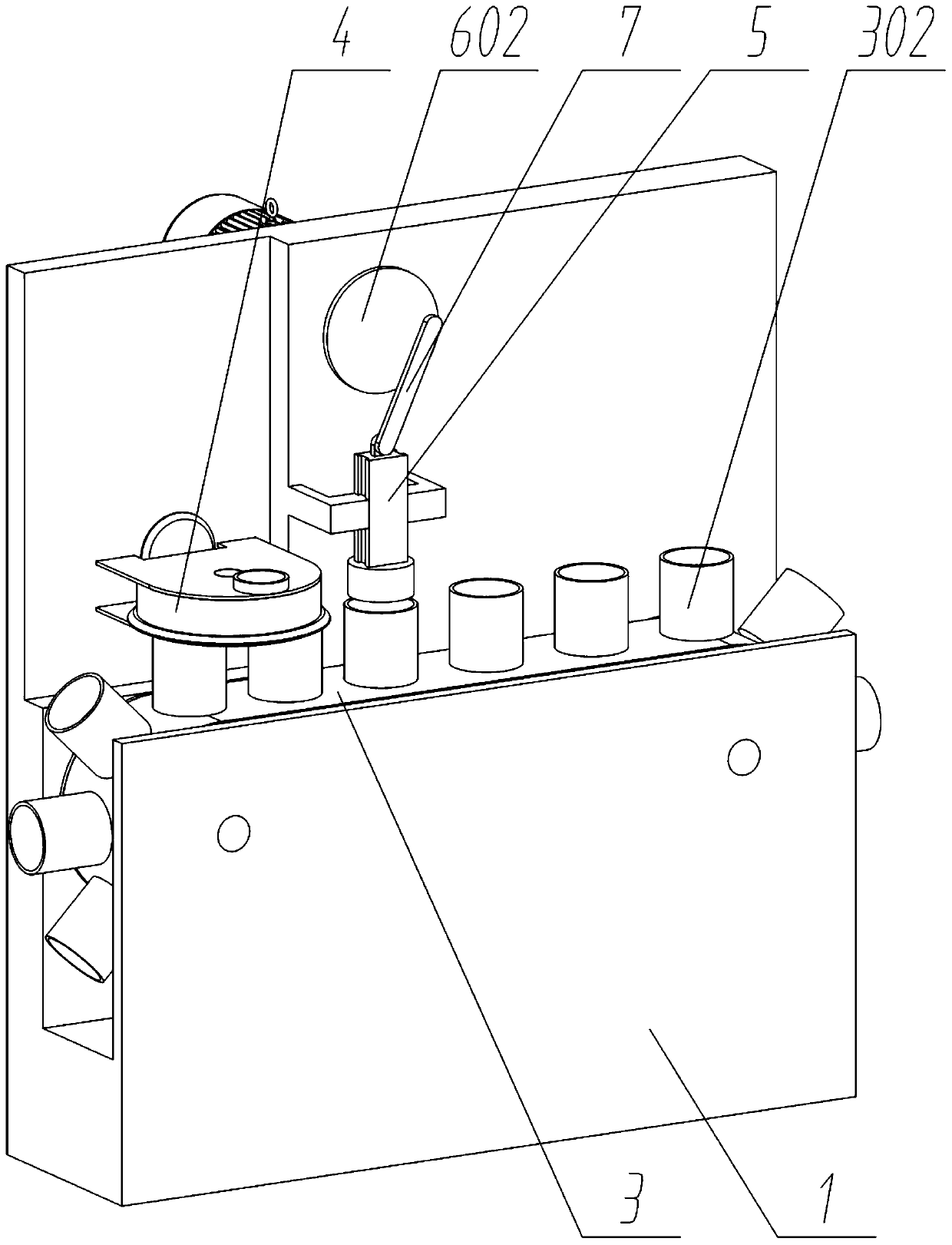 Ferment ball making device for agricultural production