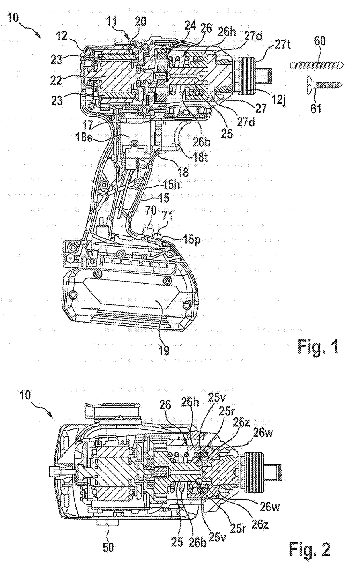 Method for controlling an electric motor of a power tool