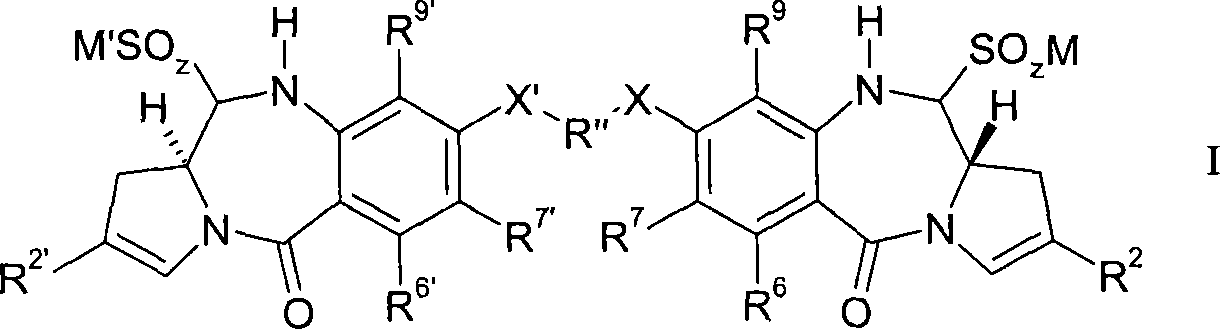 Pyrrolobenzodiazepines compound