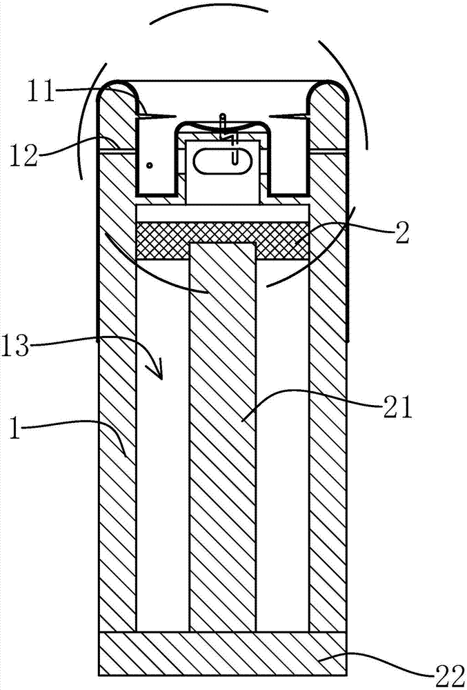Gynecology and obstetrics membrane rupture device and use method thereof