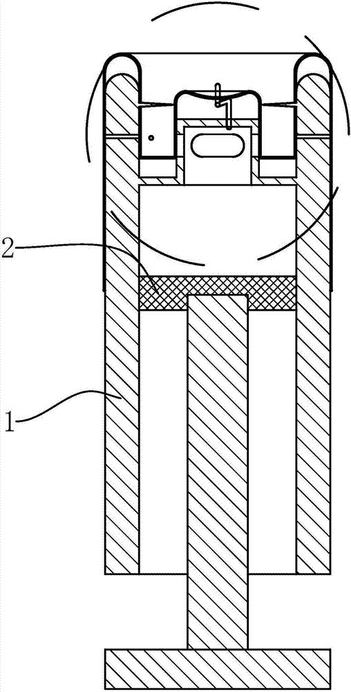 Gynecology and obstetrics membrane rupture device and use method thereof