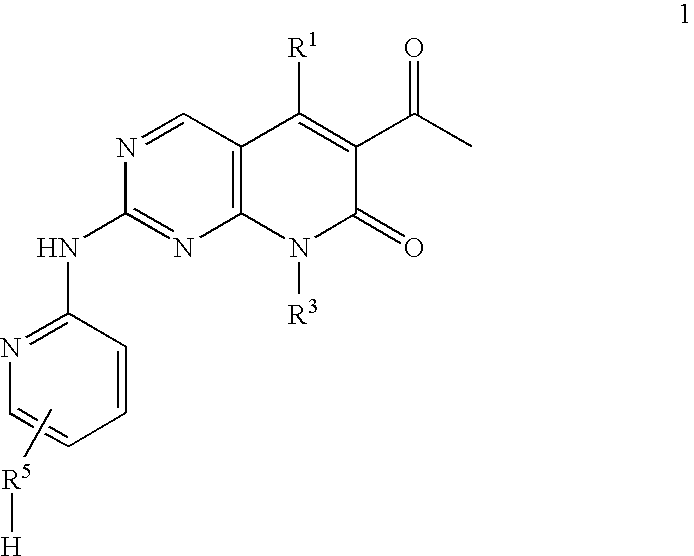 Synthesis of 2-(pyridin-2-ylamino)-pyrido[2,3-d] pryimidin-7-ones
