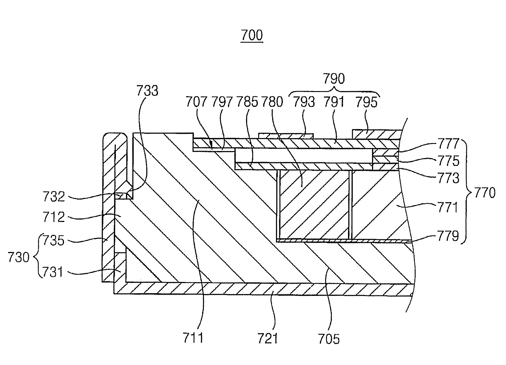 Receiving module for a display device, display device including the same, and method thereof