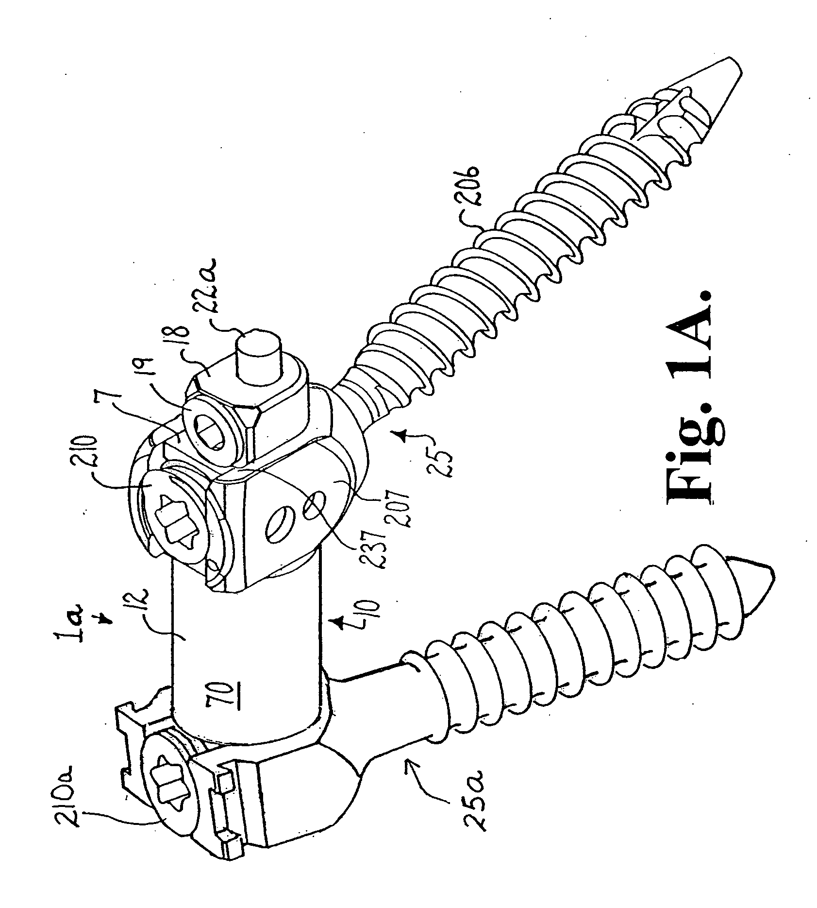 Longitudinal connecting member with sleeved tensioned cords