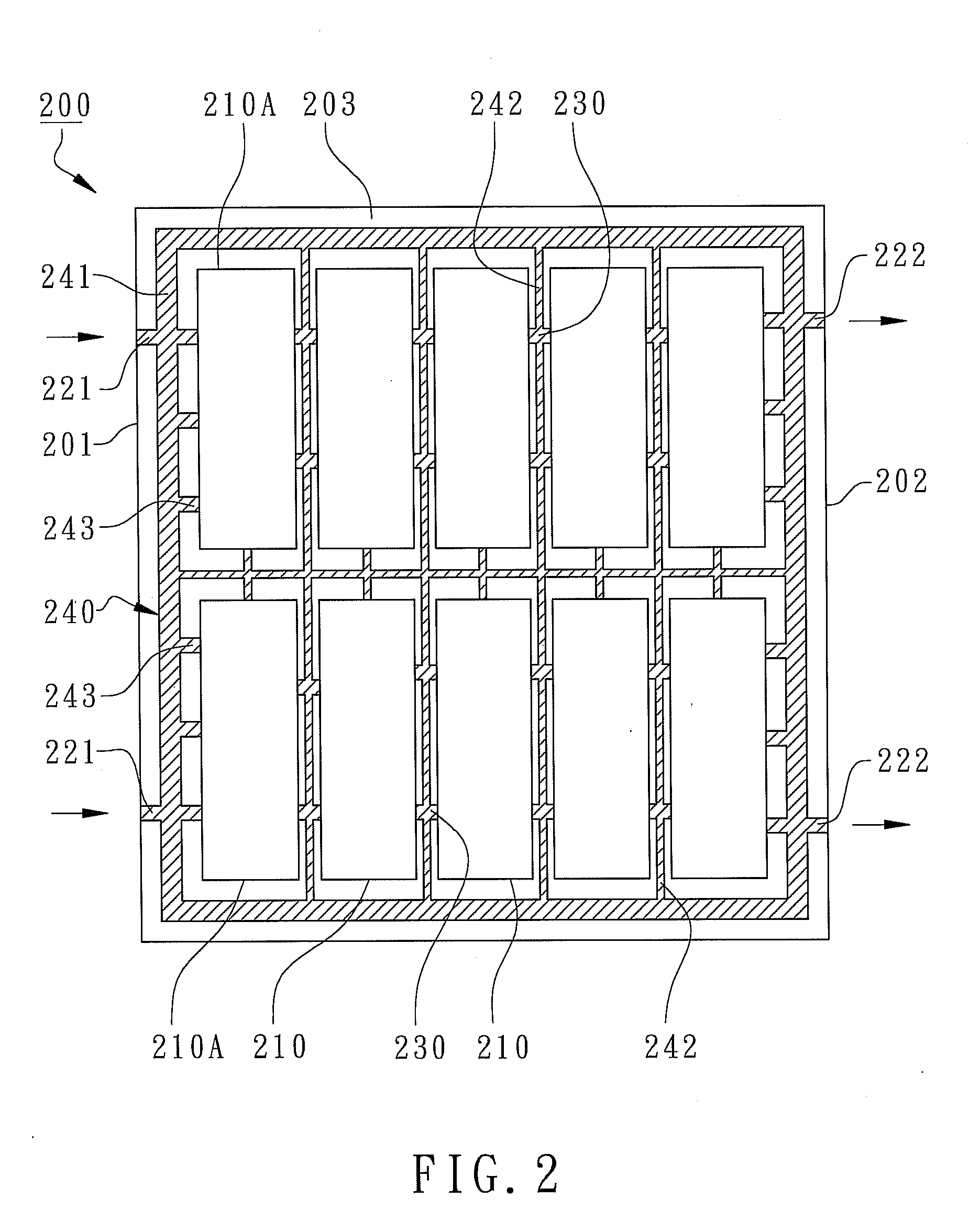 Substrate panel