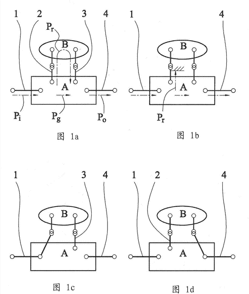 Power dividing multistage stepless variable-speed transmission device and stage changing method thereof