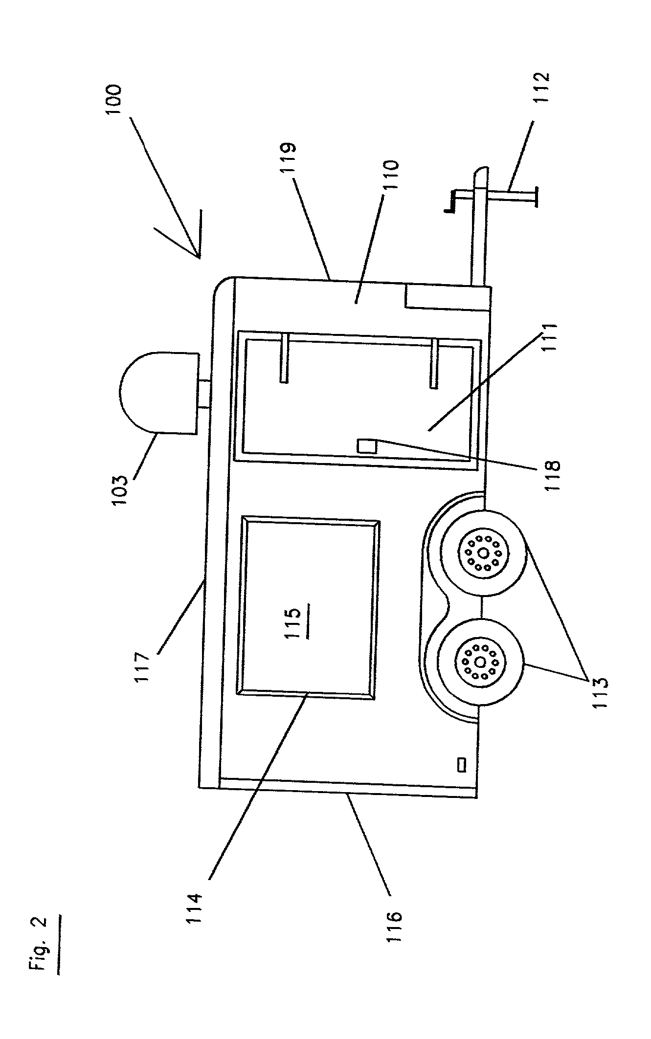 Multi-point, concurrent, video display system using relatively inexpensive, closed vehicles