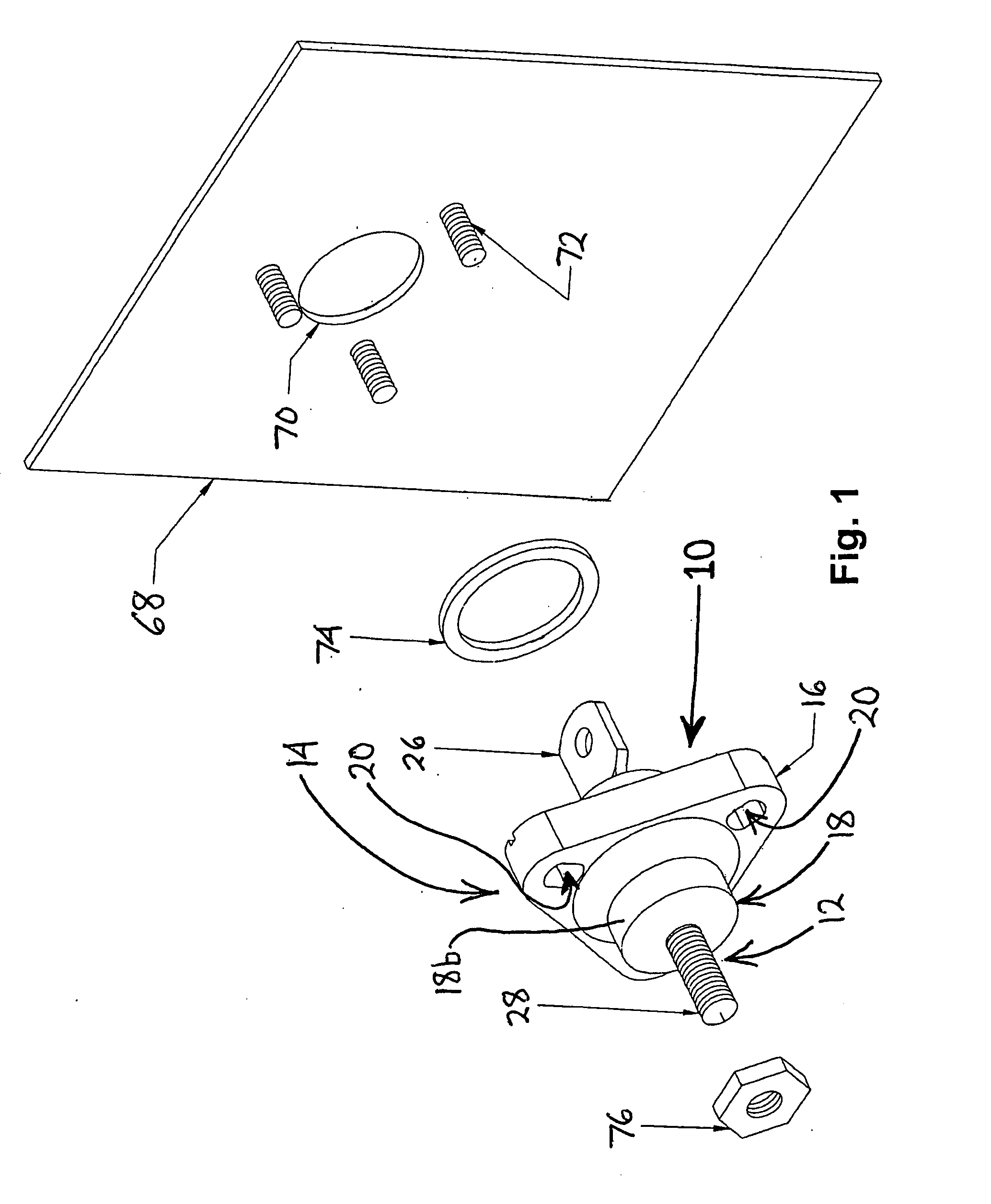 Insulated electrical bushing and method of producing the same