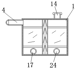 Collecting device for metal powder processing